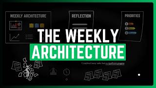 How Highly Effective People Plan Their Week For Maximum Productivity