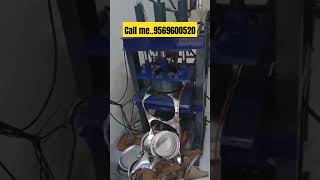 fully automatic hydraulic paper plate making machine #newbusinessideas2025 #smallbusinessideas