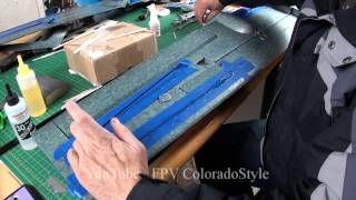 SKYHUNTER FPV Build  Part 3 - Wings