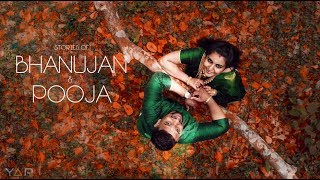 A wedding story of Bhanujan & Pooja