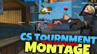 Free fire Cs Tournment Montage || Jai Shri Ram🚩 || #tgtycoons #vasiyocrj7 #tanejaop #rockyandrdx