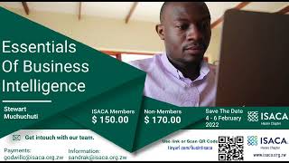 Essentials of Business Intelligence Course - ISACA Harare Chapter