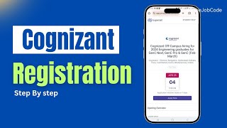 🔥 Cognizant Hiring Registration 2024 | Easy Step-by-Step Guide