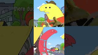 Smiling Friends | In The Words of Allan | Adult Swim Europe