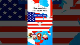 How d'you say South Park in yr #languages 🤔 And if China and US fight, who wins? #languagelearning
