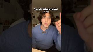 The Kid Who Invented 6 7… 😂👏 #comedyshorts #shortsbeta #joshucr