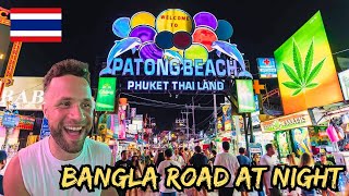 Walking Tour of Bangla Road, Patong at Night 2025 🇹🇭