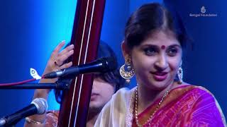 Raga Basant Mukhari ~ Kaushiki Chakraborty at Bengal Classical Music Festival 2012