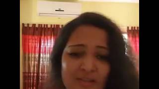 Aj tomar mon kharap (covered by Anindita)