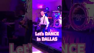 Let’s DANCE in DALLAS! #dallas #davidbowie #pianoman #martynlucas
