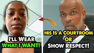 Judge Slams Half-Dressed Speeding Suspect for Swearing and Squirming During Courtroom Meltdown