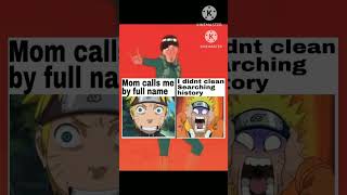 Mom call me by full name😂😂\\#anime#animeedit  #shorts#shortvideo#funny#naruto#sakura