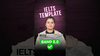 IELTS Speaking - Band 8 Template #ielts2025