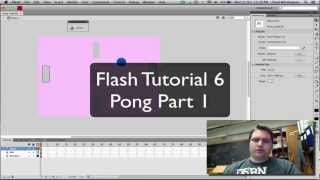 Flash Tutorial 6 - Pong Part 1