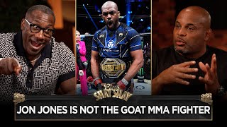 Jon Jones Took Steroids, He’s Not The GOAT Says Daniel Cormier | CLUB SHAY SHAY