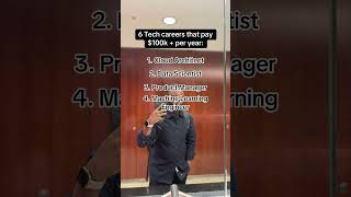 They pay $100k + a year.#techcareers #careeradvice #careers #breakintotech #techtips