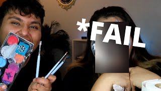 Diy facepainting* FAIL* part 2