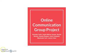 Online Communication Group Project - Tinder