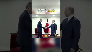 Putin and Erdogan: Rivalry or Respect? #politics #putin #erdoğan #shorts #modi #sigmarule