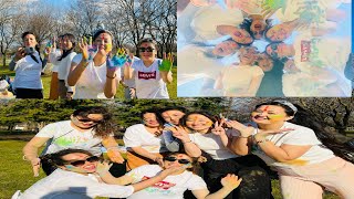 nepali holi festival 2023! with my friends 😘