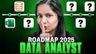 Become a Data Analyst in 2025 with Free Resources | Complete Roadmap