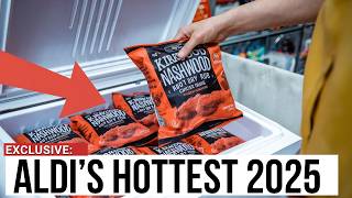 Aldi’s 9 Hottest 2025 Foods Everyone’s OBSESSED With