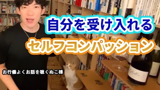 【DaiGo】自分自身の価値を上げるにはセルフコンパッションを鍛えよう！※DaiGo氏に熱い視線を送る”ぬこ様"のお姿もお見逃しなく※【切り抜き】