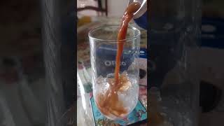 A coldbrew this morning. ..    #music #coffee #shortvideos #coldbrew #oreocoffee#icecoffee