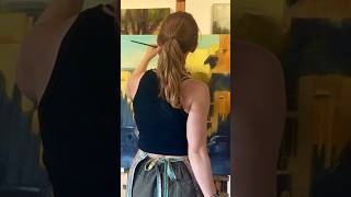 Typical day on my artist residency #artist #artistlife #artistresidency #creativeprocess #artstudio