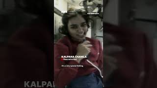 Watch: What Kalpana Chawla said to India's PM from space in 1997 | BBC News India
