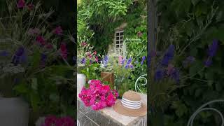 Gardening may be hard work but gratifying! #frenchcountry