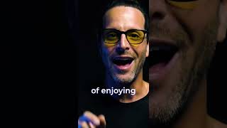 Start learning how to enjoy your life as it is right now, because enjoying your life isn't what hap