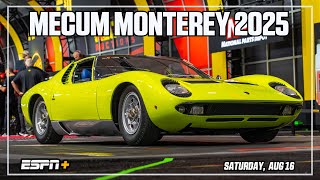 Mecum Monterey 2025 Full Broadcast: Saturday, Aug 16