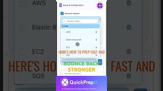 🎯 No matter your field — QuickPrepAI helps you prepare smarter. 💻 IT | 👨‍⚕️ Medical |  🎓 Freshers