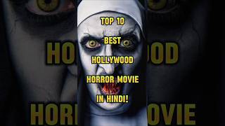 Top 10 SCARIEST Hollywood Horror Movies in Hindi On YouTube!