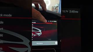 12" Dodge Charger radio with srt pages show you how. Audiozone 972-513-0111