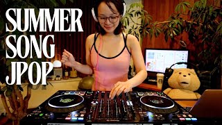 【J-POP】Japanese Summer Songs Hits 1hour 🍉 DDJ-FLX10