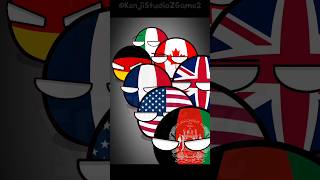 "Eternal Enemies" || «Afghanistan Vs Taliban» || [ CountryBalls ] || #countryballs #shorts #edit ||
