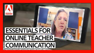 Essentials for Online Teacher Communication | Teaching Online Masterclass