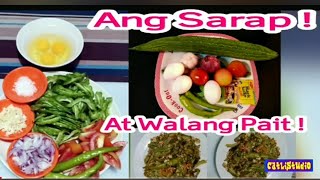 how to cook ampalaya without bitter / ampalaya recipe panlasang pinoy