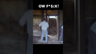 The house SHOOK during demo 😱 Watch the chaos unfold! #DIYRenovation #DemoDay #FarmhouseReno