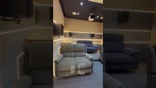 OUR RECENT PROJECTS | FULL HOME THEATER SETUP | SPEAKERS | HOME THEATER | #dcinema #shorts