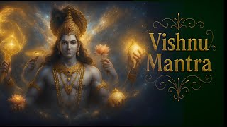 Vishnu Mahamantra 4K | ॐ नमो भगवते वासुदेवाय | परम शांति और दिव्यता का स्रोत | RONB Spiritual