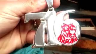 Custom pendants on point