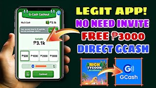 NEW GCASH APP 2025 | FREE ₱3000 DIRECT GCASH - NO NEED INVITE | LEGIT EARNING APP 2025