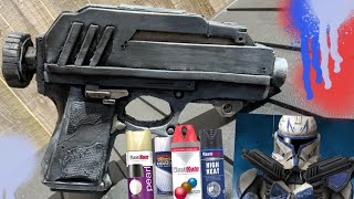 SEALING PROPS EASY METHOD (Star Wars Captain Rex Pistol)