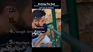 Ranking The Best Rocks Thrown Into Water