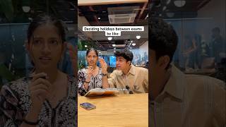 Yeh kaisa timetable😭 #exams #boards #relatable #holiday #studentlife #students #study