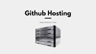 A quick example to host on Github.