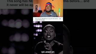 This has never been sung like this before CRD@janicefreeman